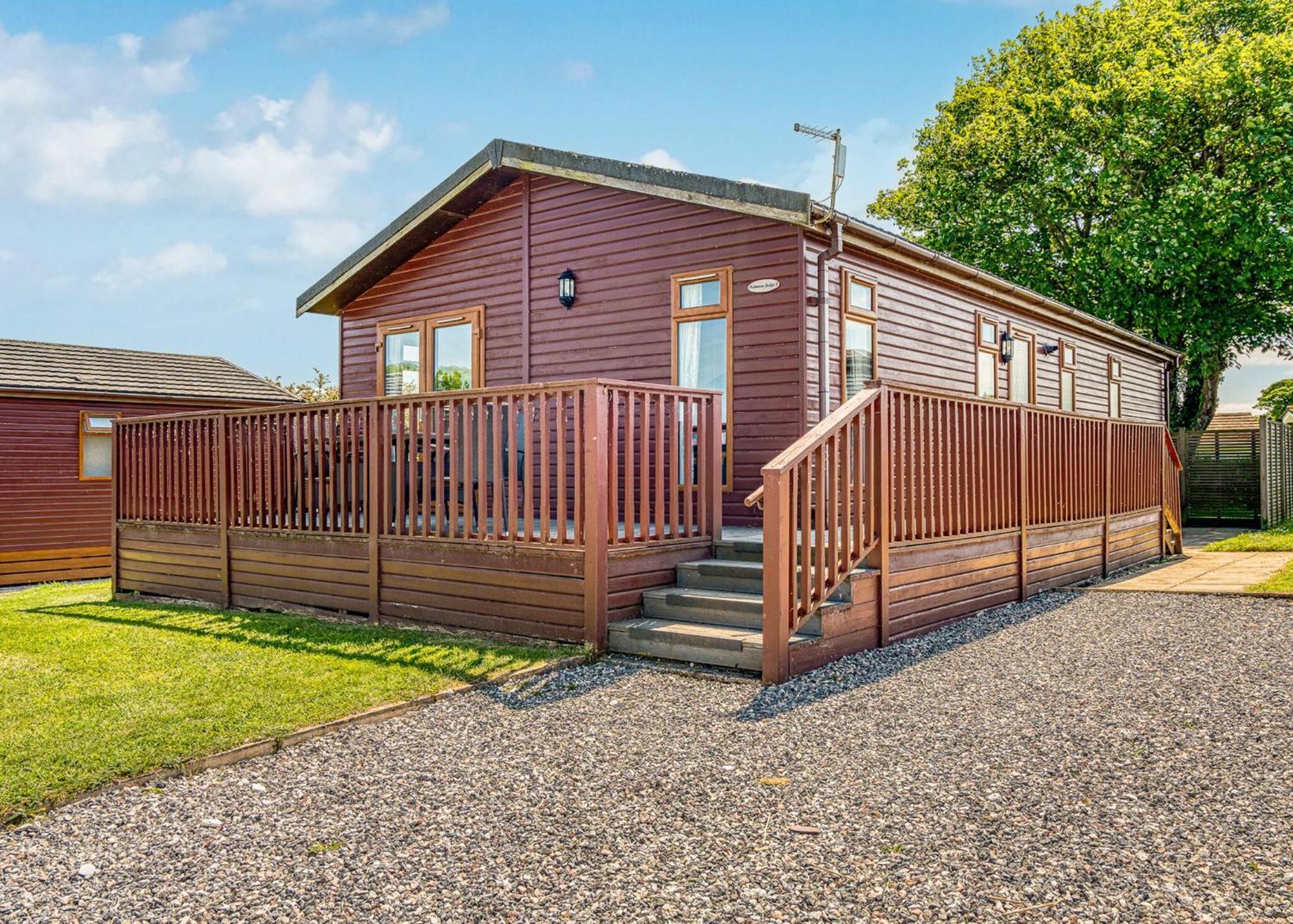 Meadow Lakes Holiday Park St Austell Ruang foto