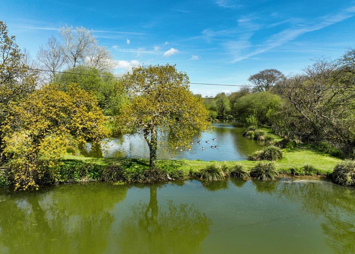 Meadow Lakes Holiday Park St Austell Bagian luar foto