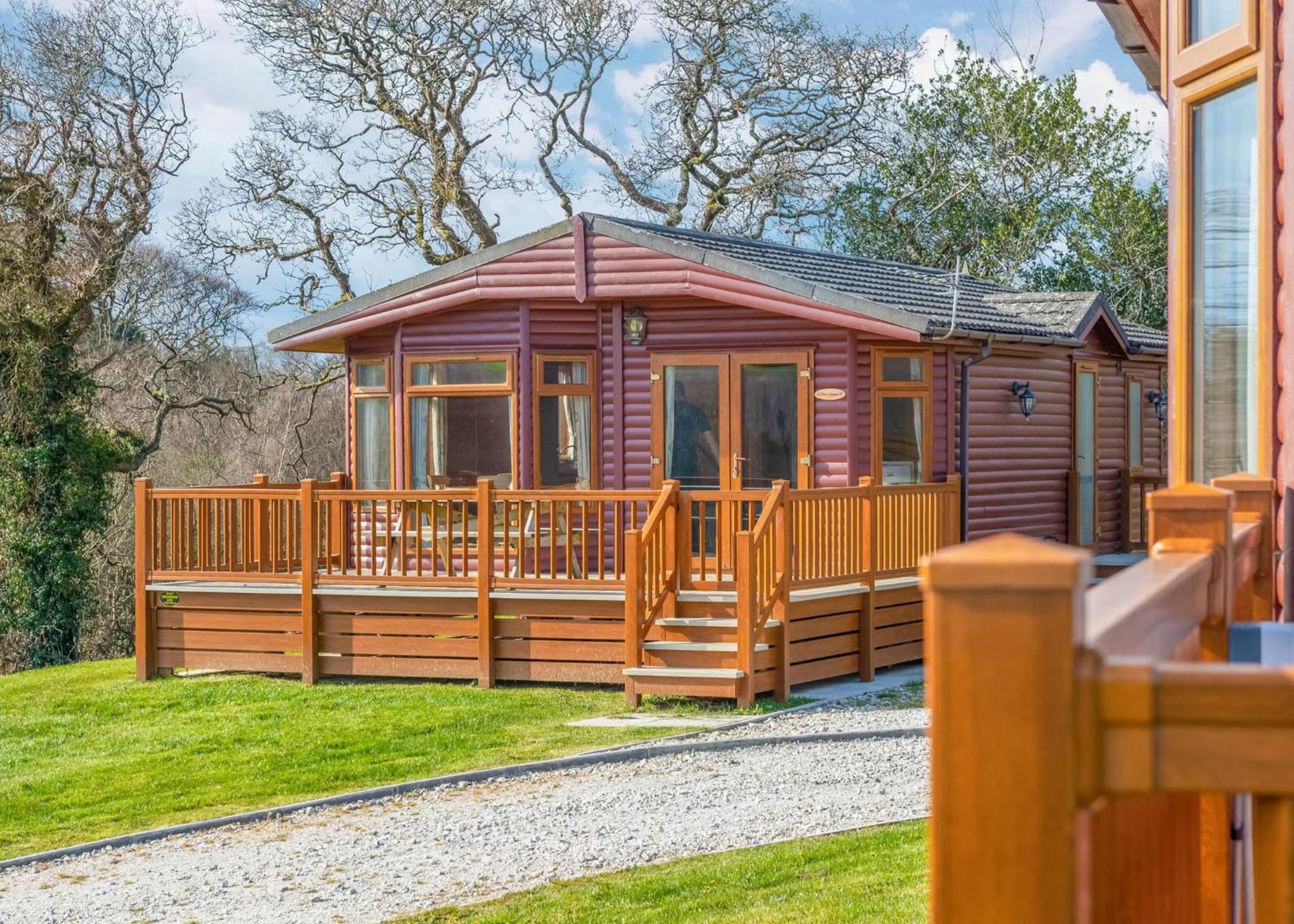 Meadow Lakes Holiday Park St Austell Bagian luar foto