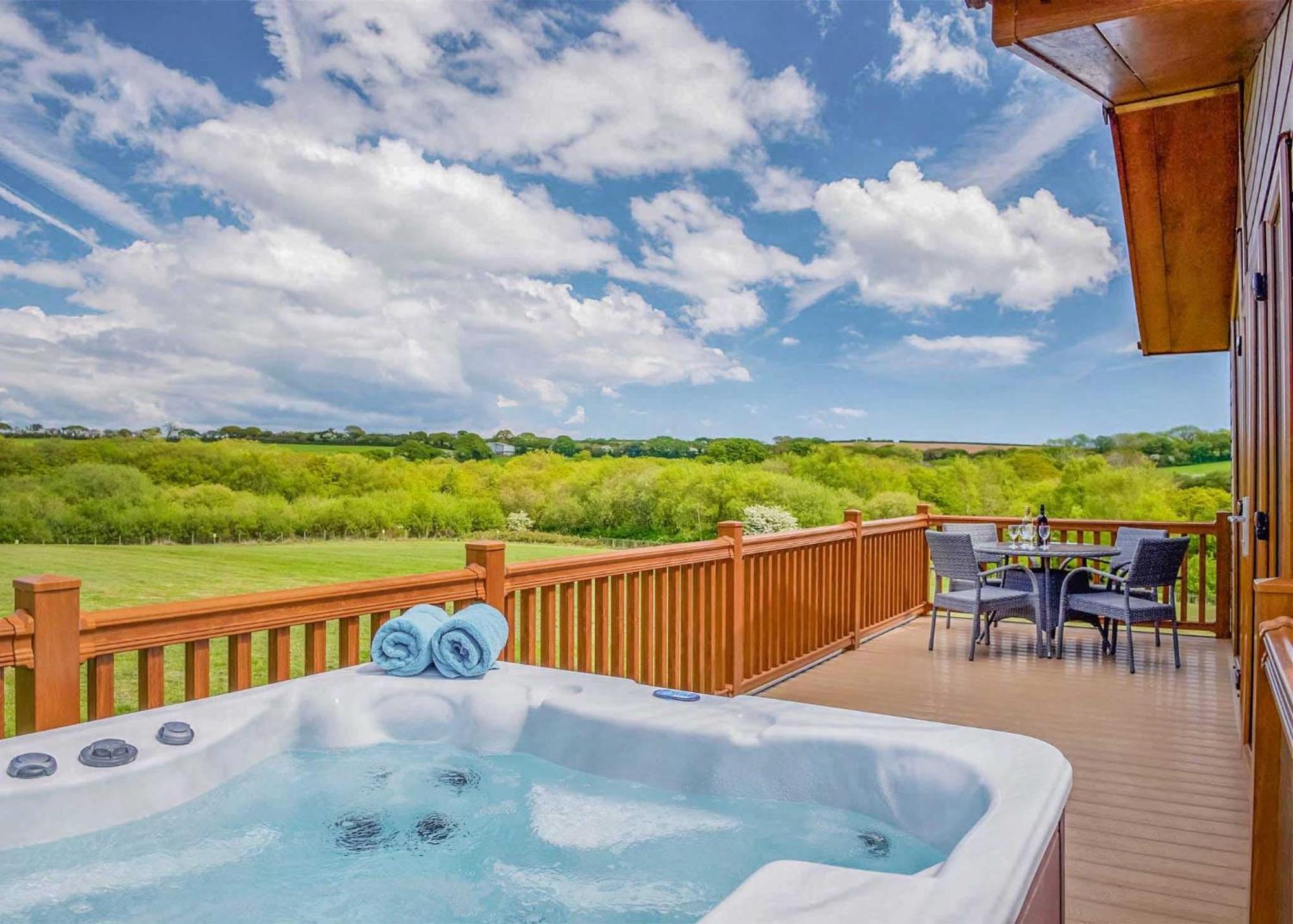 Meadow Lakes Holiday Park St Austell Bagian luar foto