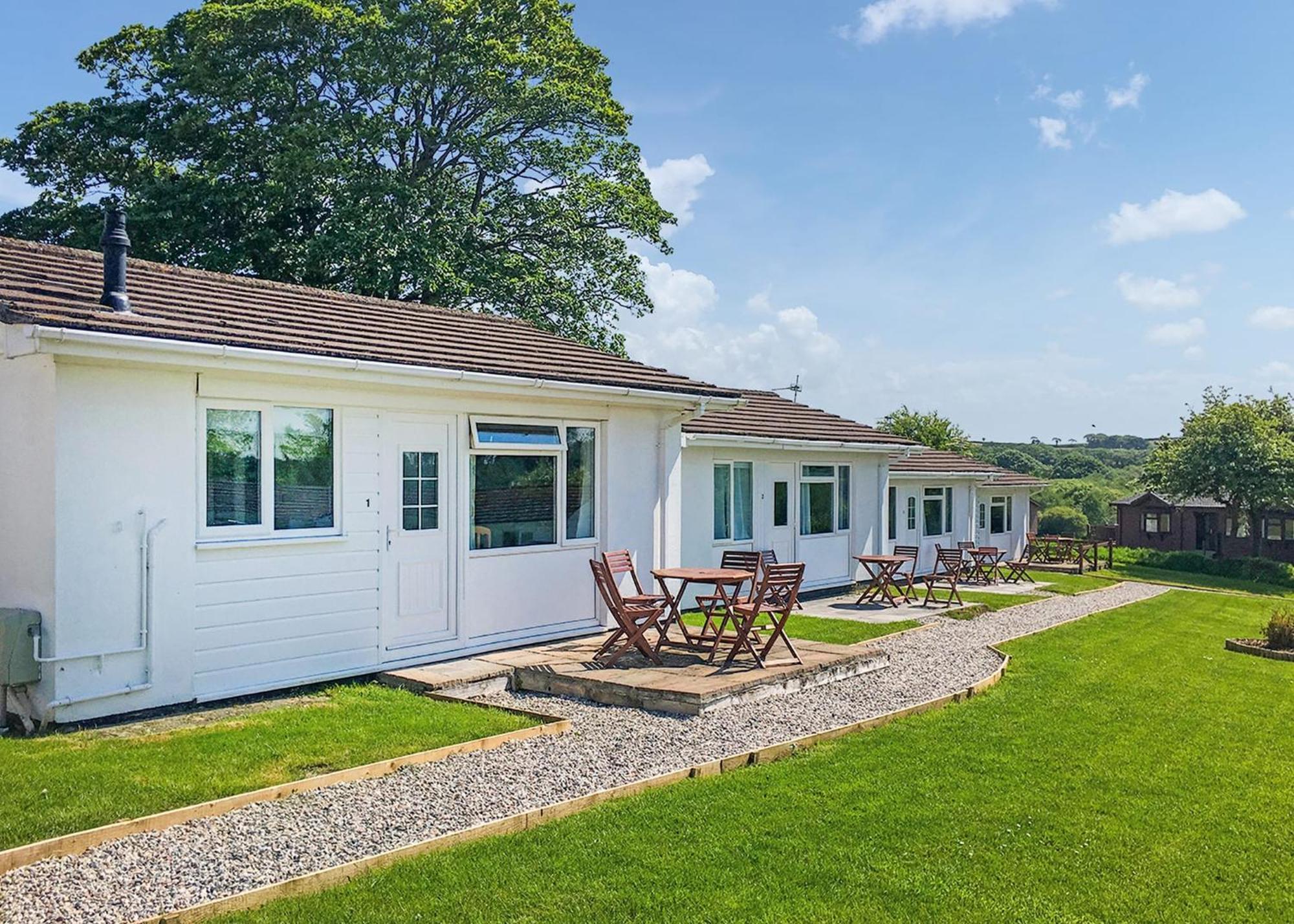 Meadow Lakes Holiday Park St Austell Bagian luar foto