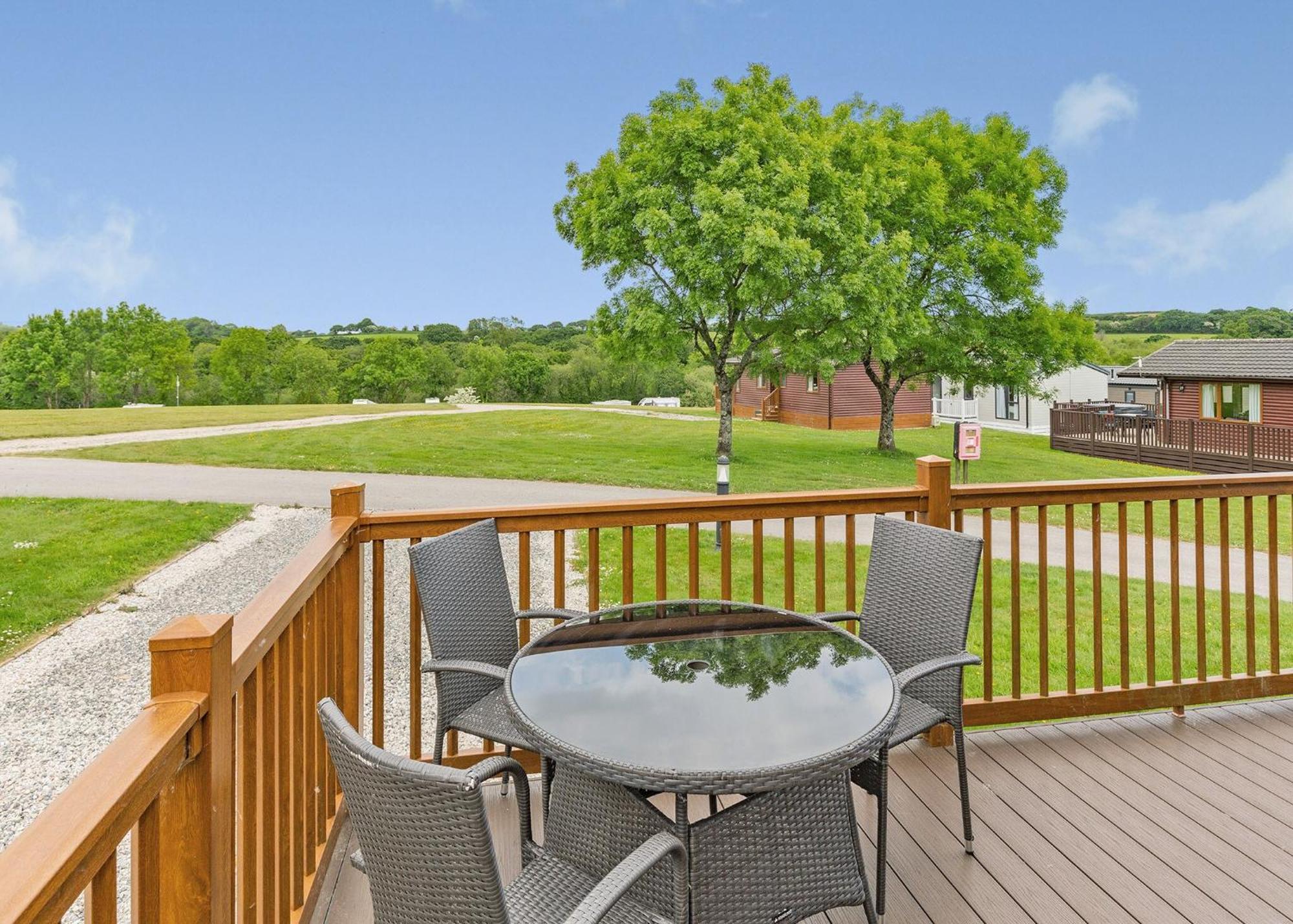 Meadow Lakes Holiday Park St Austell Bagian luar foto